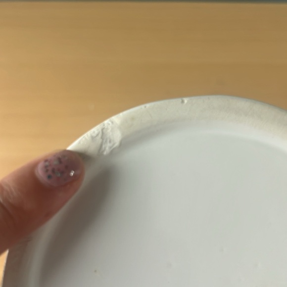 White treat jar “Treat Time” - Picture 6 of 8